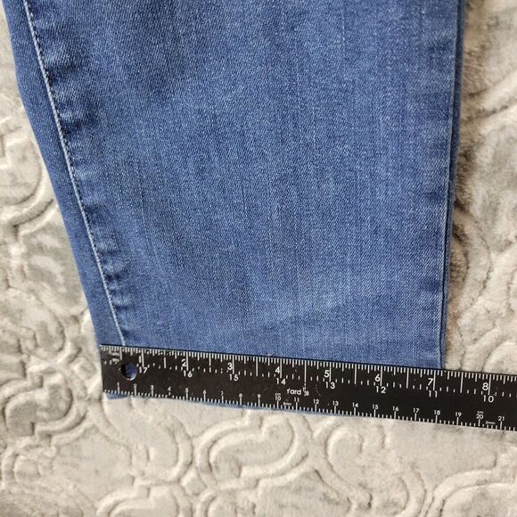 NYDJ Not Your Daughters Jeans Womens 00 Marilyn Straight Denim Lift Tuck Stretch - Picture 14 of 15